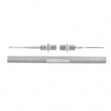 Spud & Gauge In Reversible Handle Stainless Steel, 18 cm - 7"